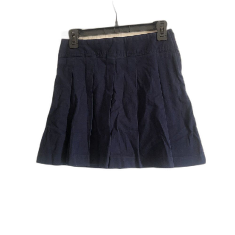 Children's Place Uniform Skort Girls Navy Size 12 NWT